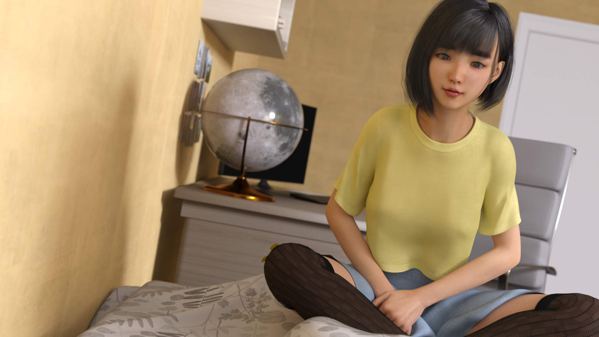 女神的最佳交易 游戏截图